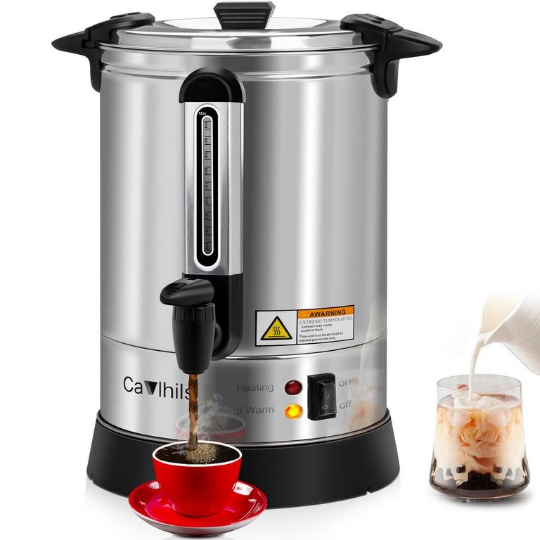 CAVLHILS 100-CUP COFFEE URN