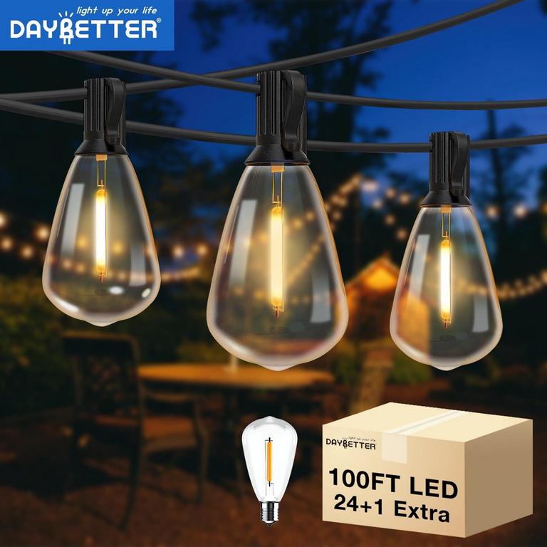 DAYBETTER 100FT STRING LIGHTS