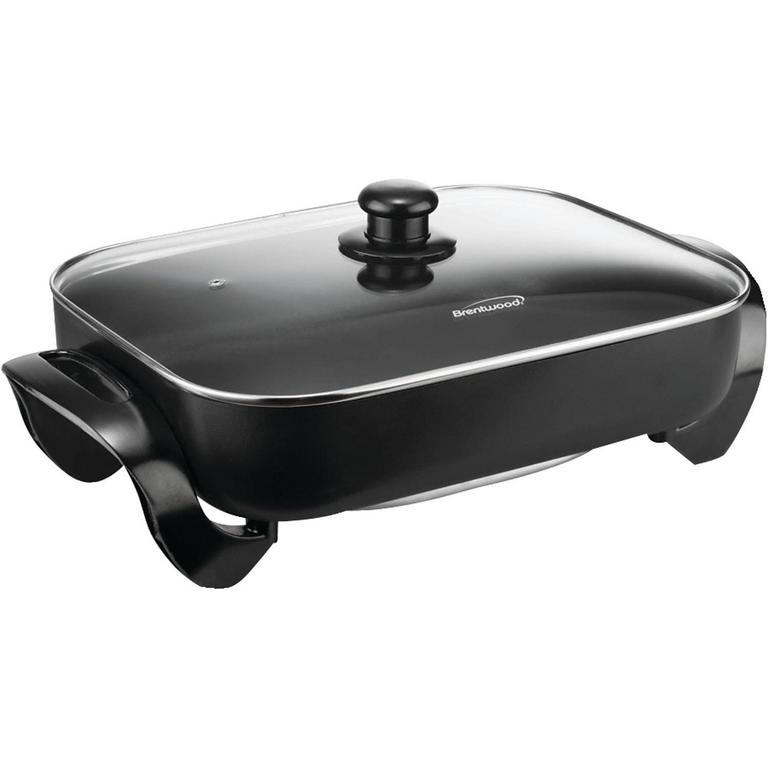BRENTWOOD 16IN ELECTRIC SKILLET