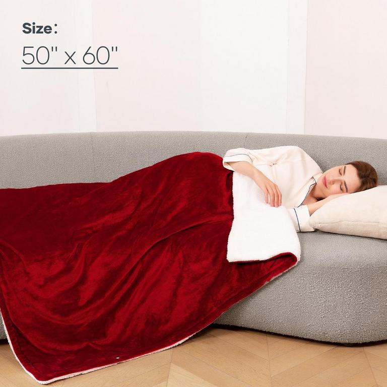 MARNUR ELECTRIC THROW BLANKET