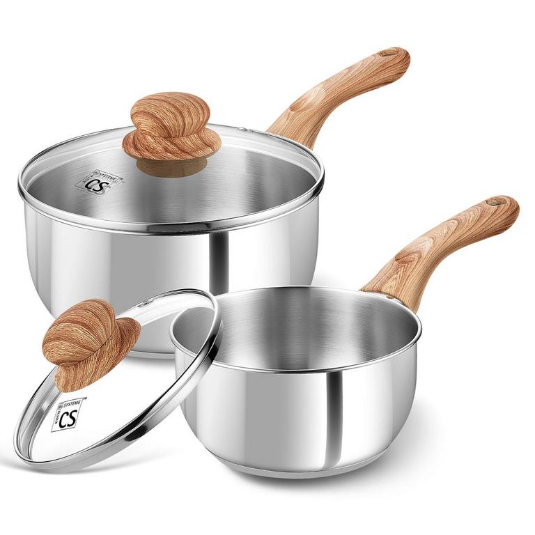 KOCH SYSTEME CS SAUCEPAN SET 
