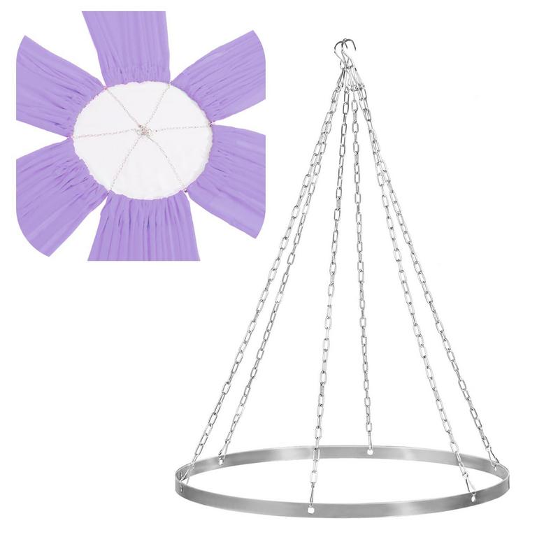 FOTSHARER 24IN CEILING DRAPE HANGING KIT