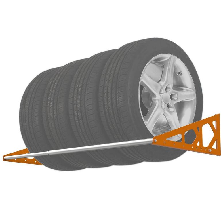 FIORACL TIRE RACK 31-56 IN