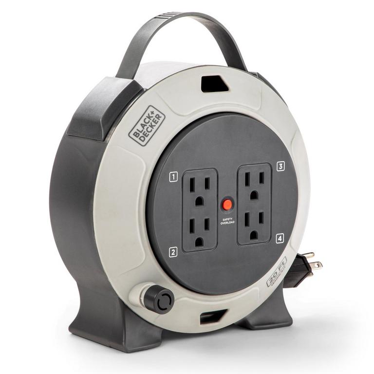 BLACK+DECKER 20FT CORD REEL