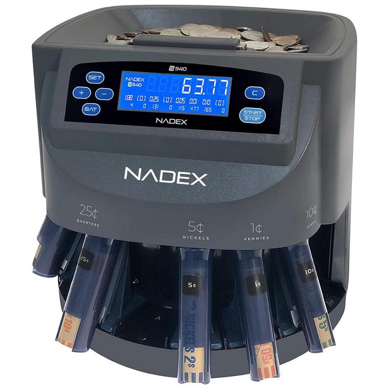 NADEX S540 PRO COIN COUNTER