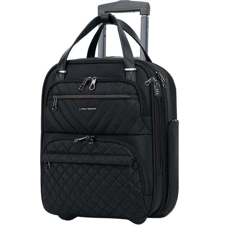KROSER 16IN UNDERSEATER SUITCASE 