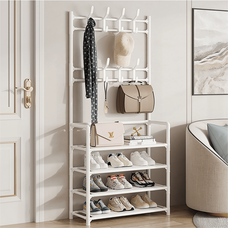 HIOHA COAT  SHOE RACK