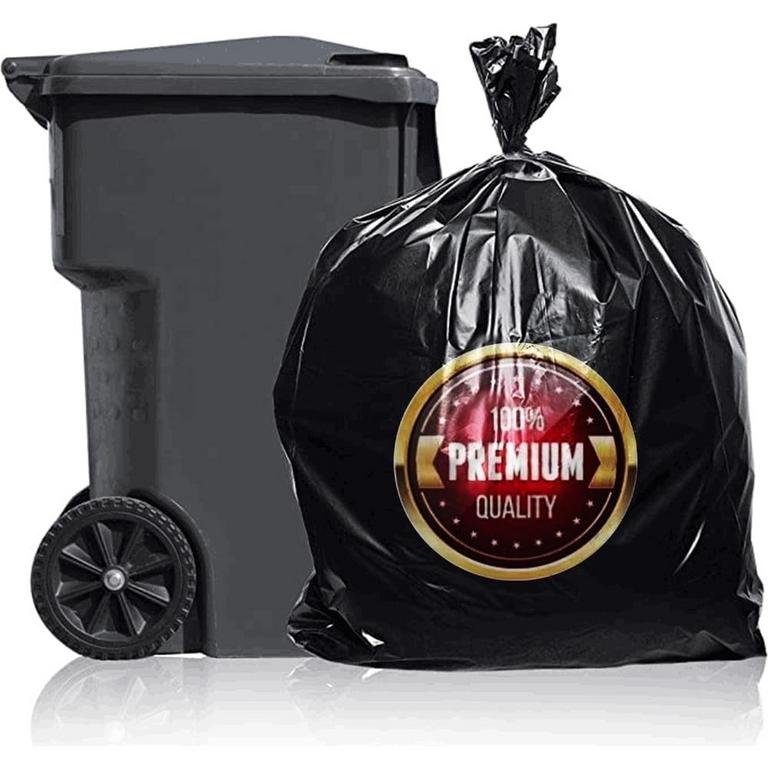 ALPACASSO 55GAL TRASH BAGS 50PK 