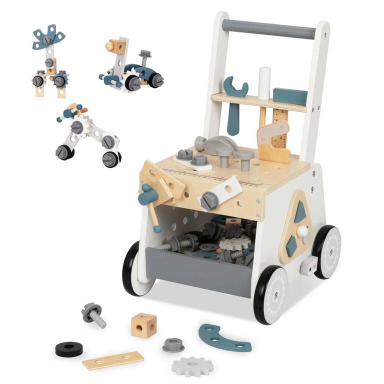 BPMFKID WOODEN BABY PUSH WALKER