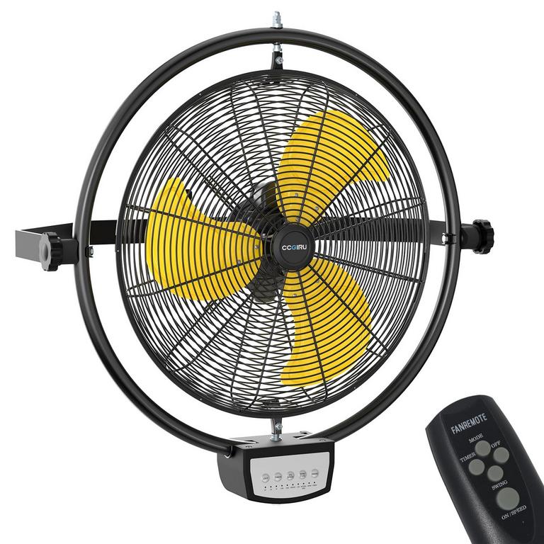 CCGIRU 20IN WALL MOUNT FAN