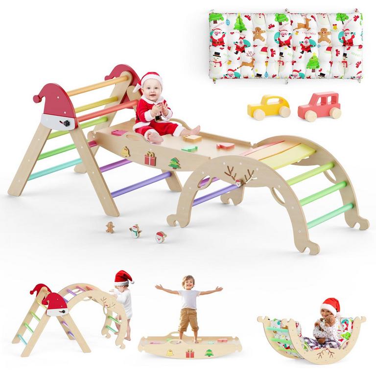 KIDSBUDDY 12IN1 CLIMBING GYM