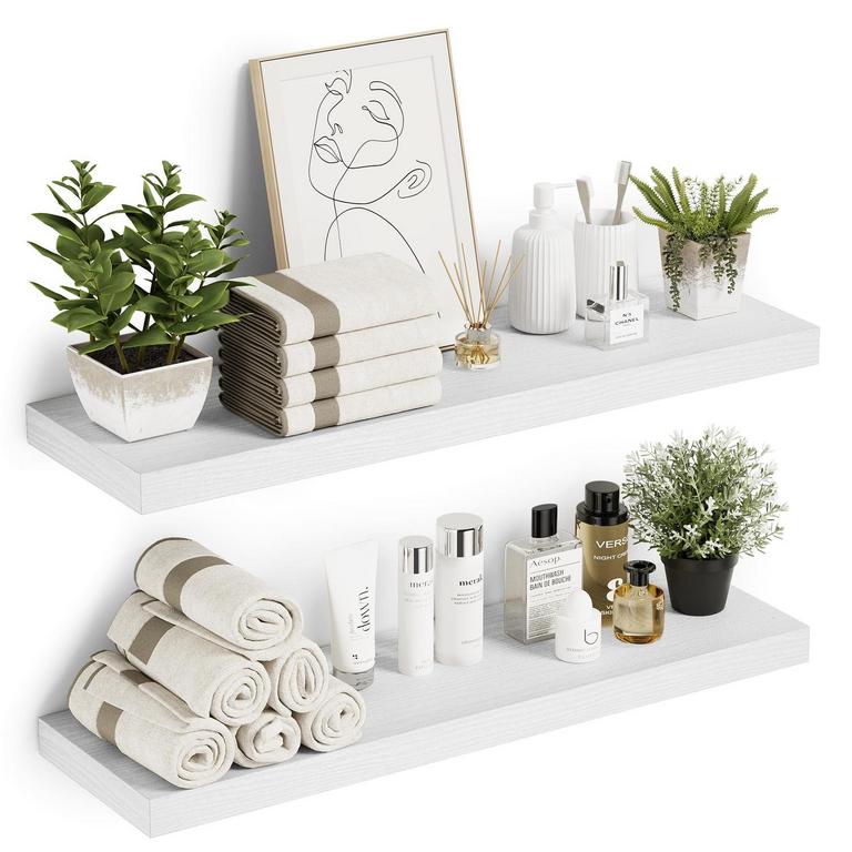 VIVELOVE FLOATING SHELVES 36IN 2PK