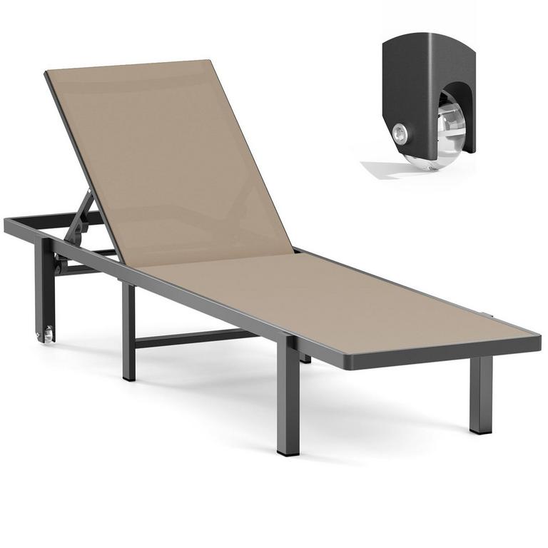 CIOKEA LOUNGE CHAIR KHAKI
