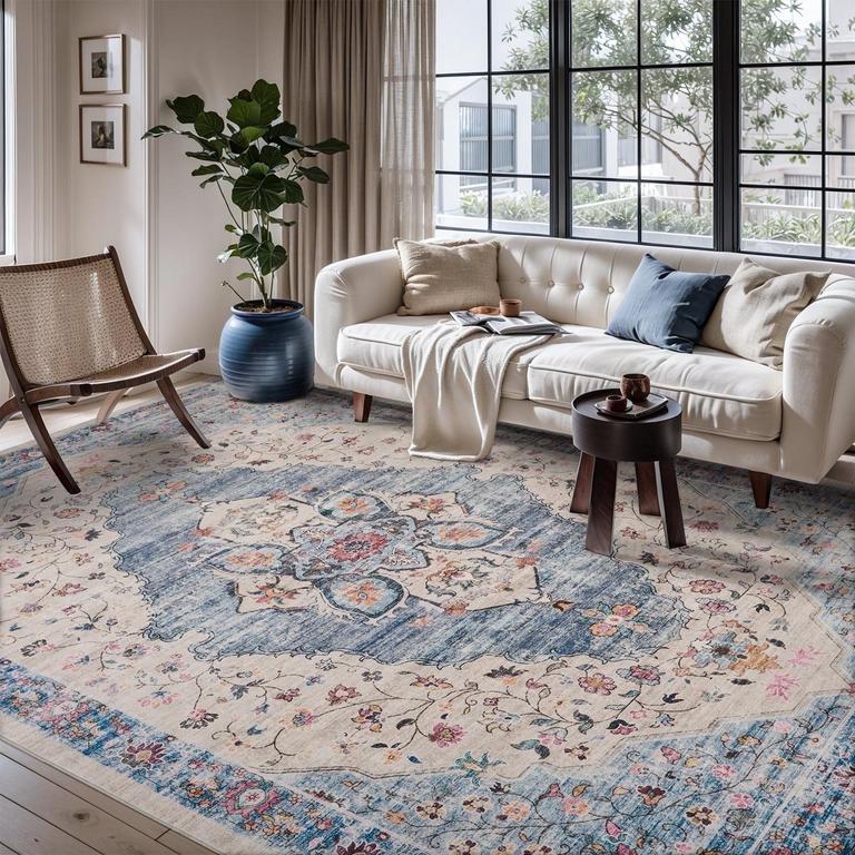 VUNATE 8FT X 10FT RUG FOR LIVING ROOM