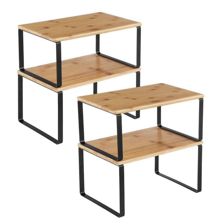 SONGMICS SET OF 4 SHELVES