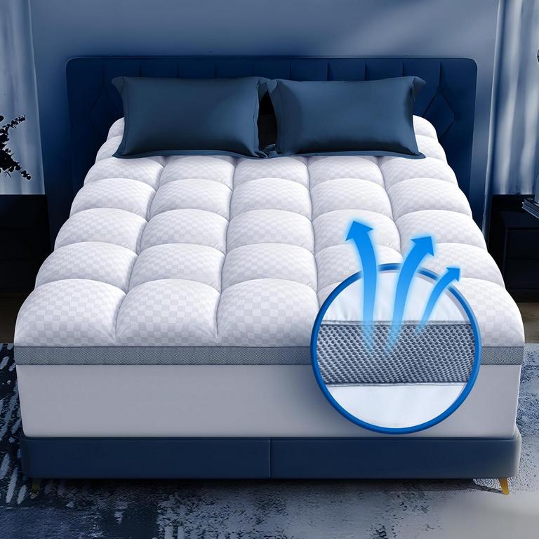 BITEANY 2IN QUEEN MATTRESS TOPPER