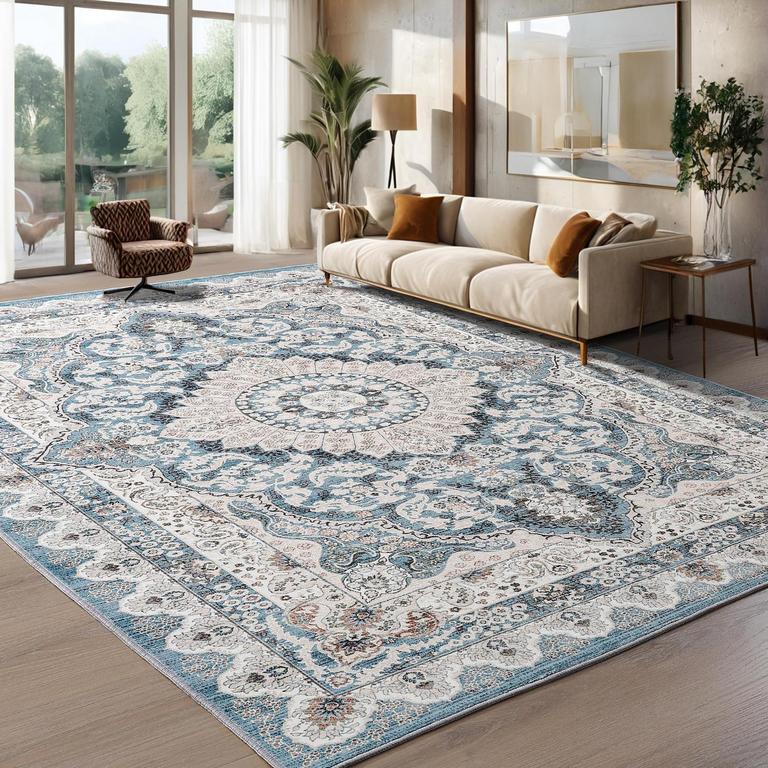 FOXMAS 8FT X 10FT AREA RUG