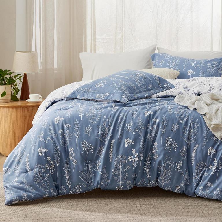 BEDSURE QUEEN COMFORTER SET