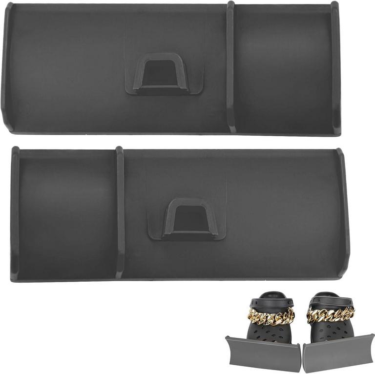 1, 2PK SNOW PLOW CHARM CROCS