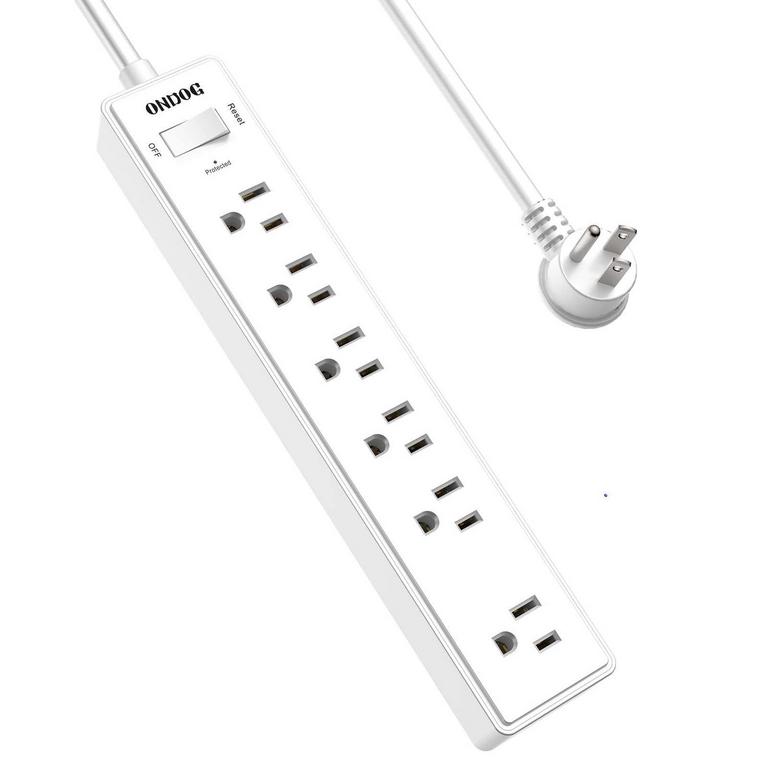 ONDOG POWER STRIP 6 OUTLETS