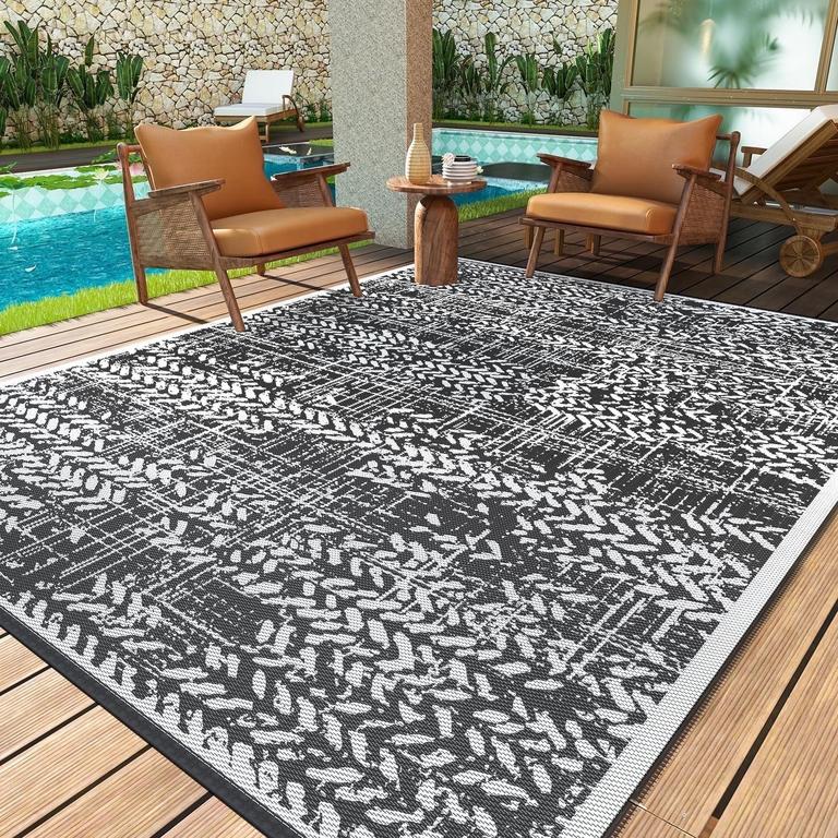 VUNATE 5FT X 8FT OUTDOOR RUG