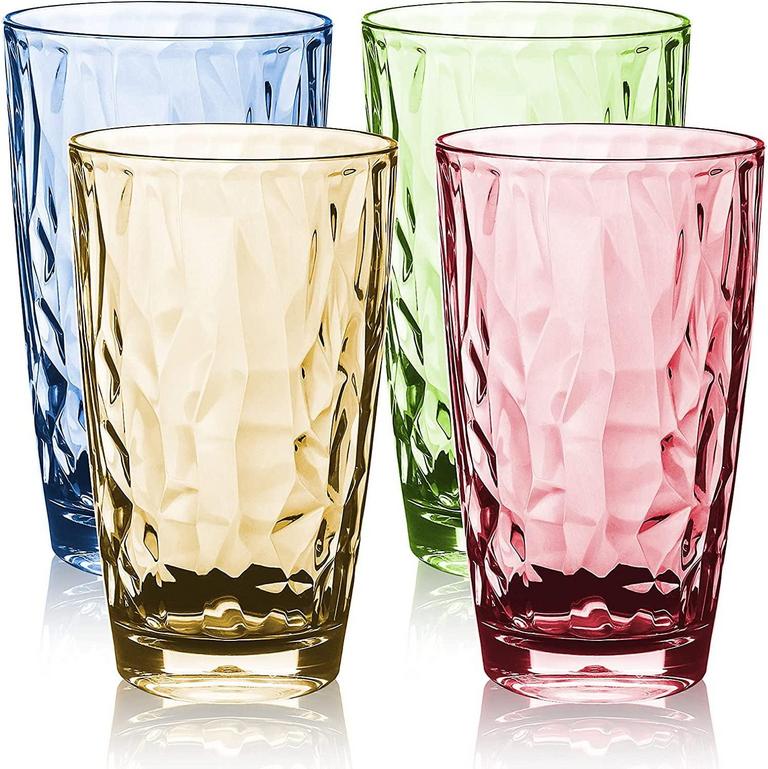 BAKER DEPOT 17OZ TUMBLER 4PK
