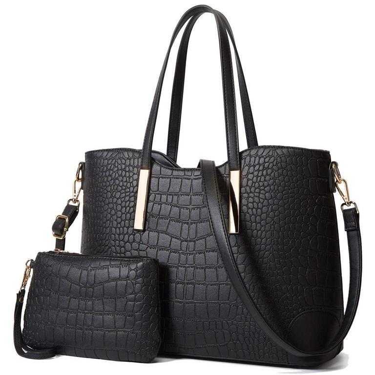 YNIQUE SATCHEL PURSE SET 