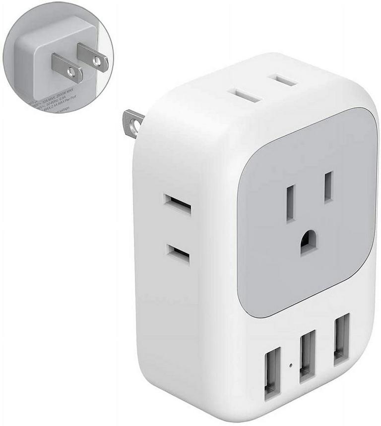 TESSAN TRAVEL PLUG ADAPTER