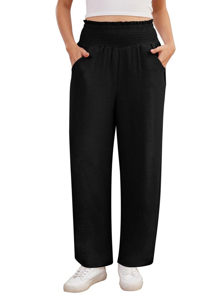 L PALAZZO TROUSERS