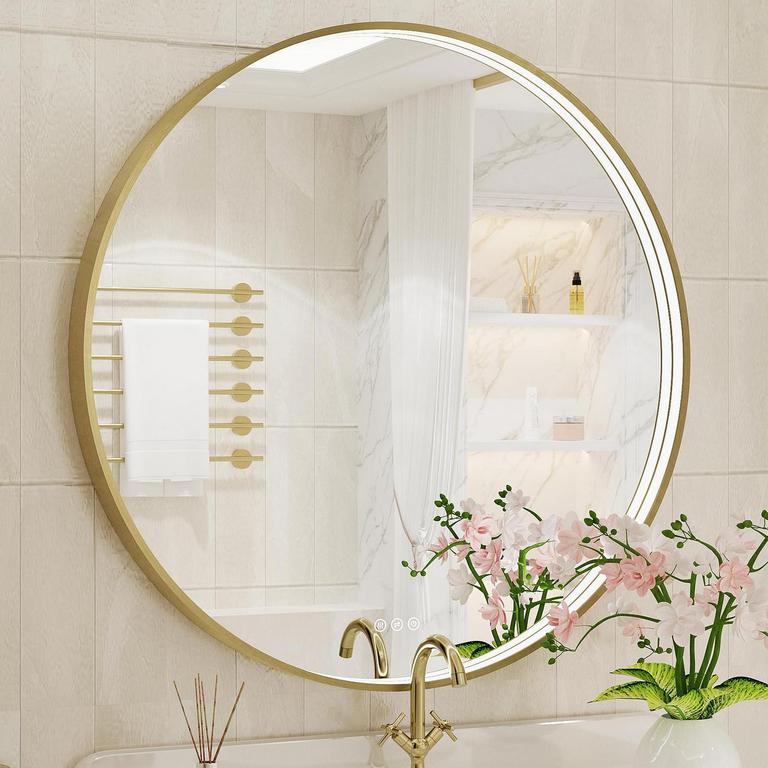 TWALSU 36IN ROUND MIRROR