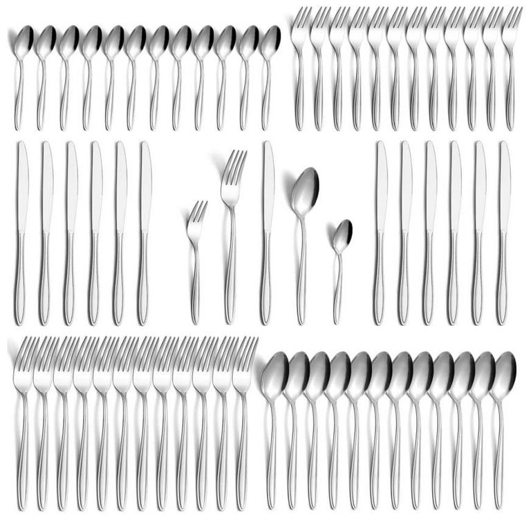 MIRDINNER 60PC SILVERWARE SET