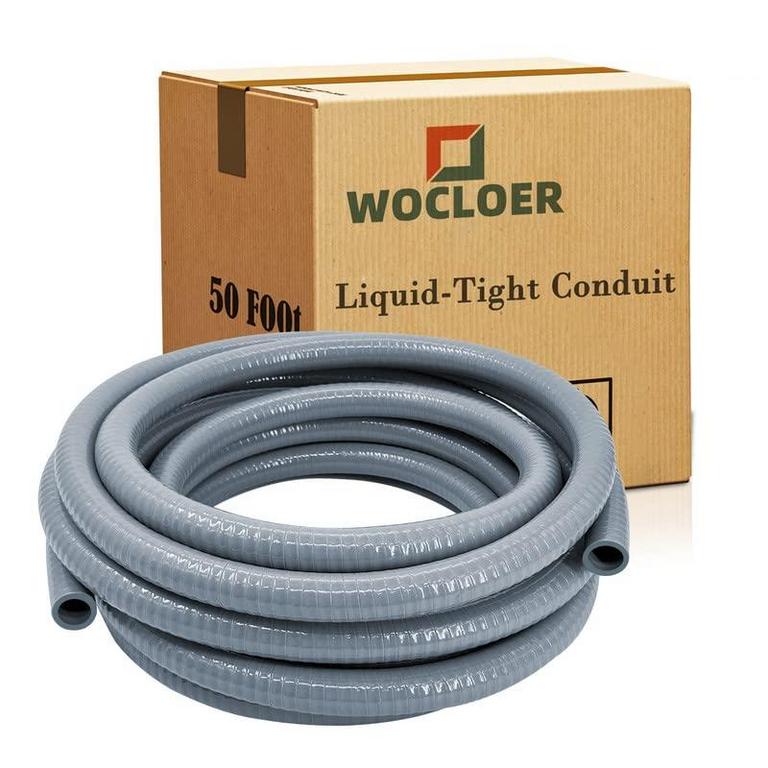 WOCLER 2IN 50FT PVC CONDUIT