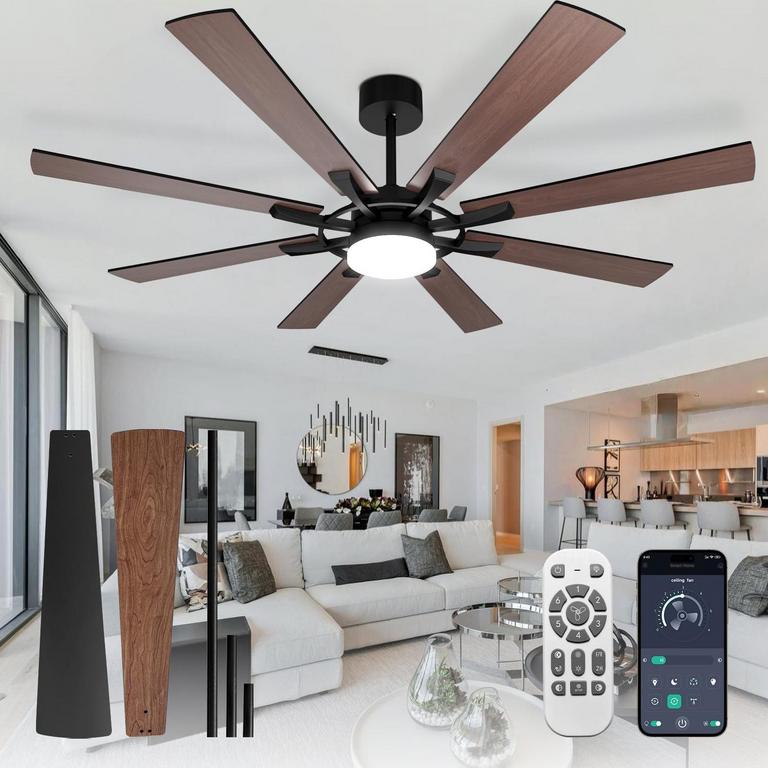 DEPULEY 72IN CEILING FAN