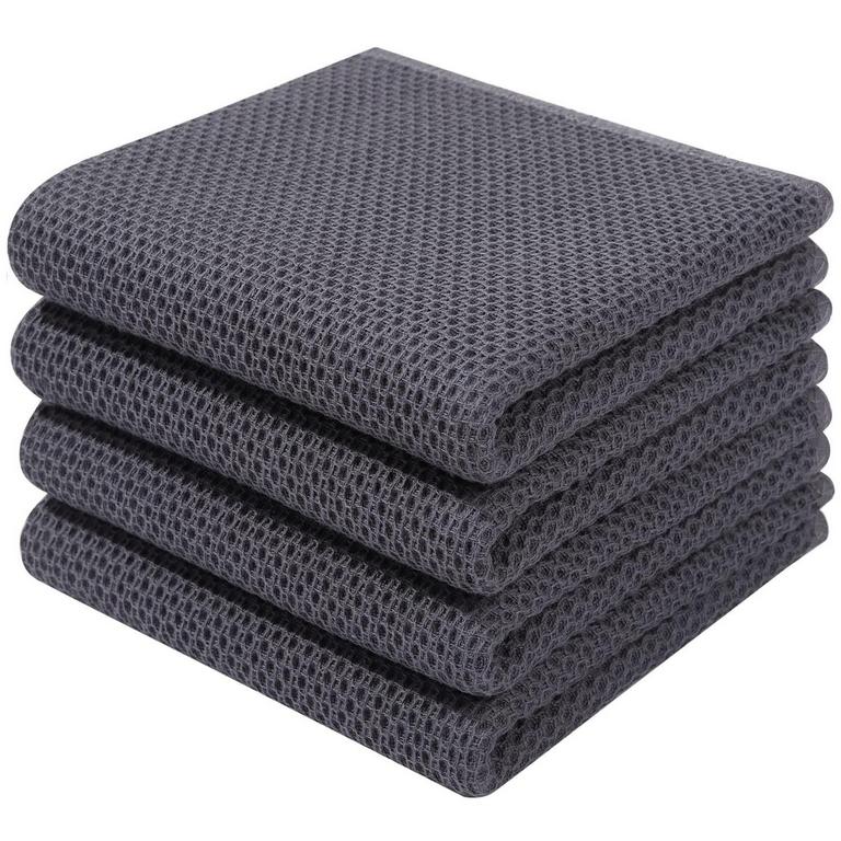 SMIRY KITCHEN DISH TOWELS 4PK