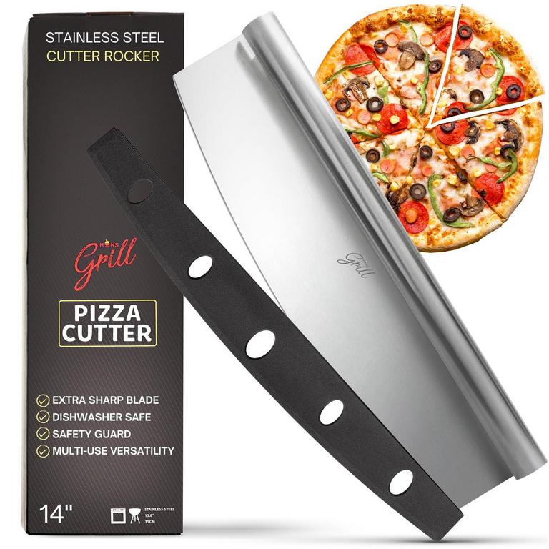 HANS GRILL PIZZA CUTTER