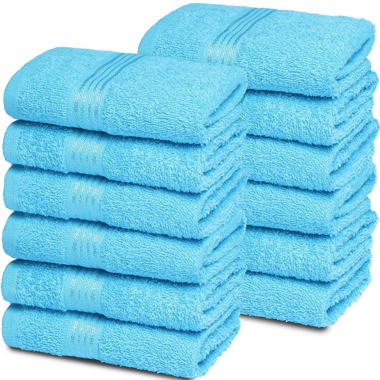 MALLONI HOME WASHCLOTHS 12PK