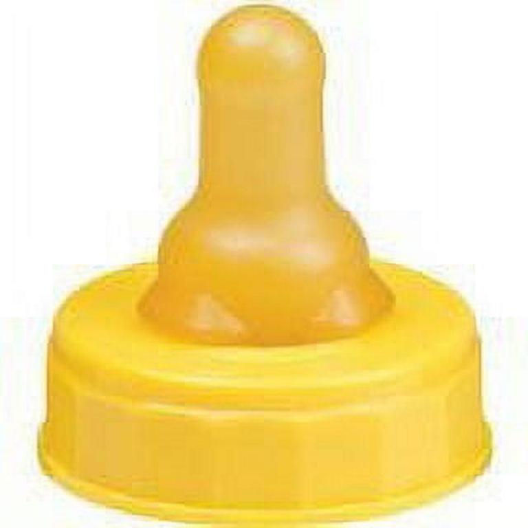 25PK SLOW FLOW NIPPLES