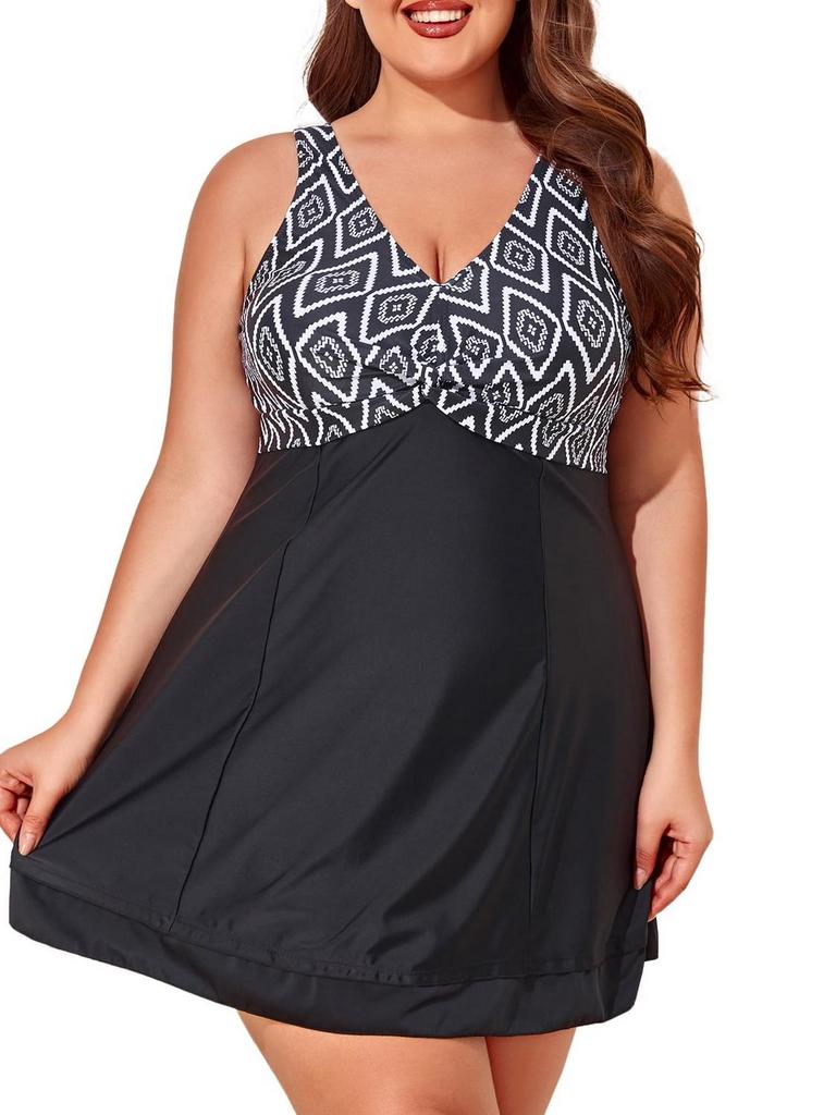 5XL SWIMDRESS SET