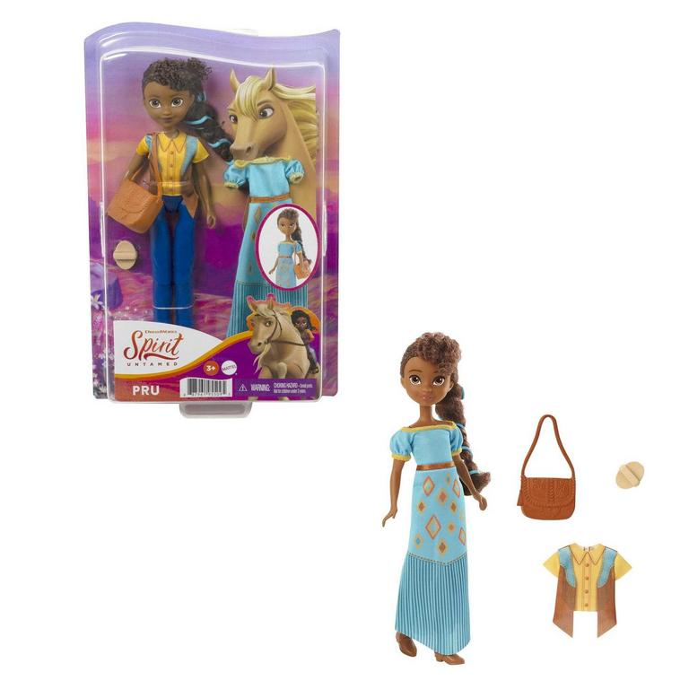 SPIRIT PRU DOLL 7IN TOY SET