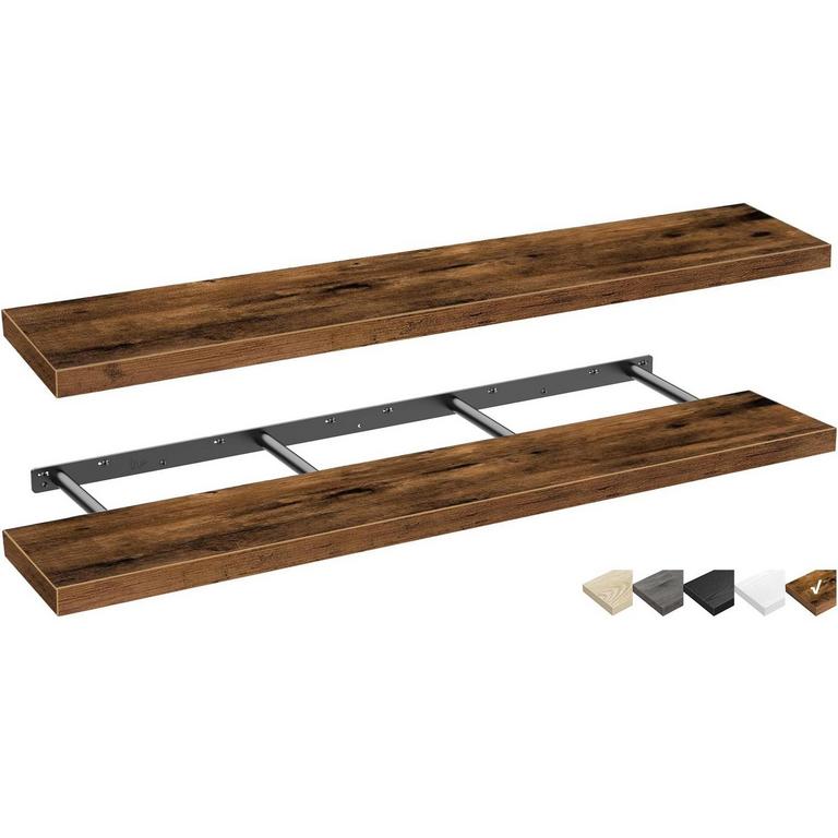QEEIG 55IN BATHROOM SHELVES 2PK