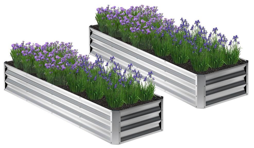 NEDENYOU 2PCS GARDEN BEDS