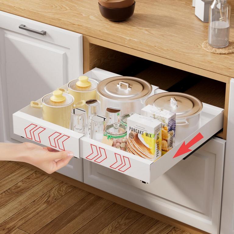 AIWFL PULL OUT DRAWER 12.5-20IN W