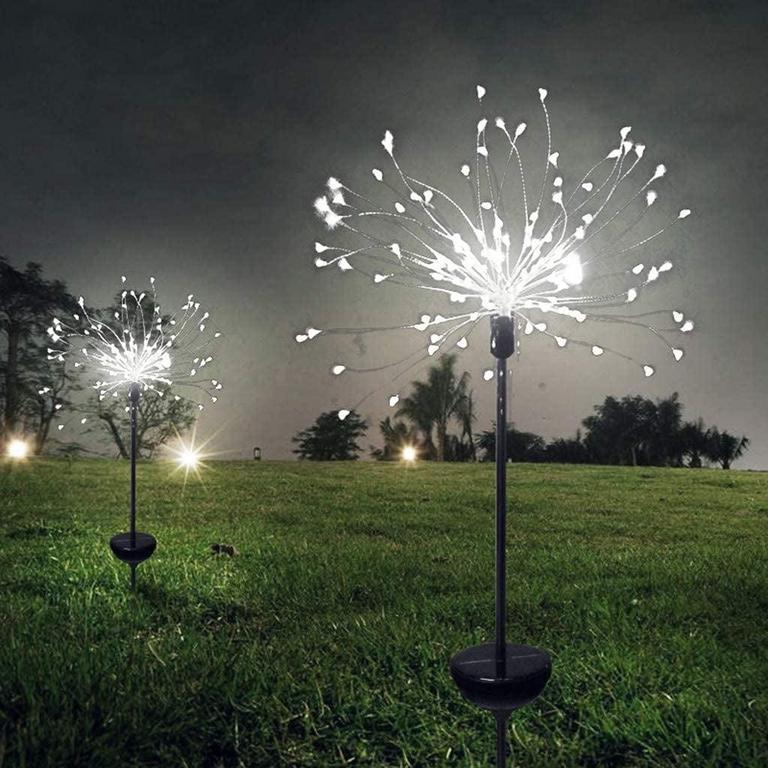 GLUAAE SOLAR LIGHTS 2 PCS