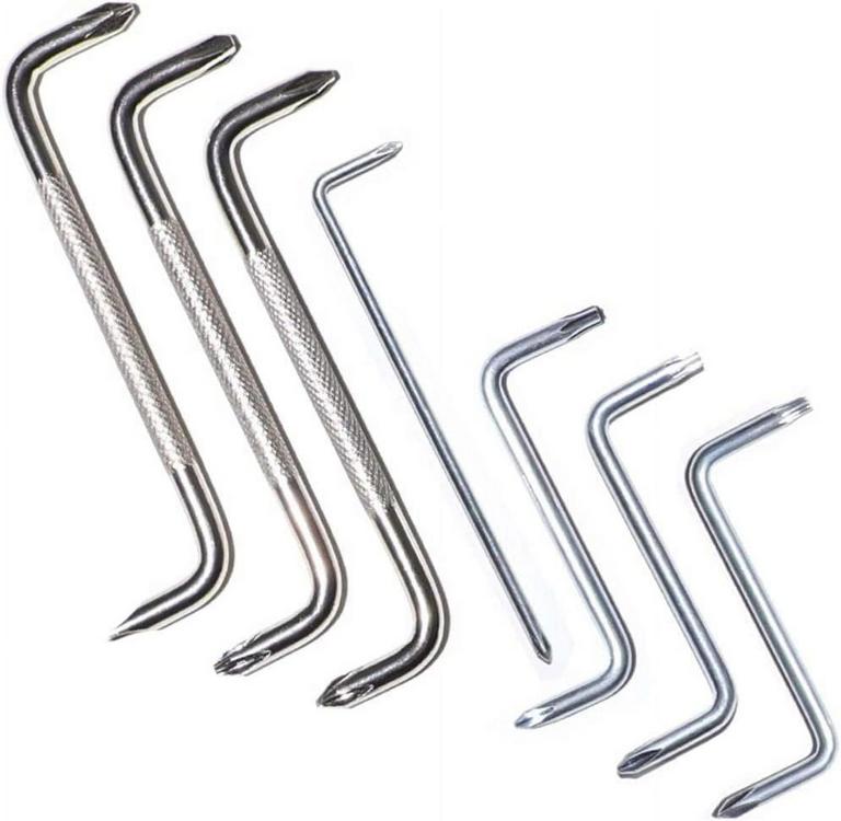 STONCEL 7PCS OFFSET SCREWDRIVERS