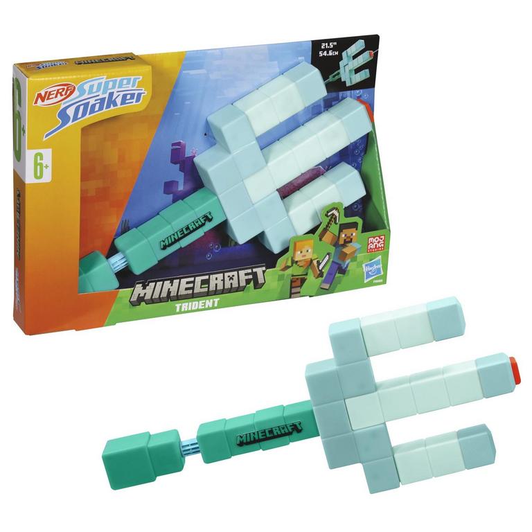 NERF SUPER SOAKER TRIDENT TOY