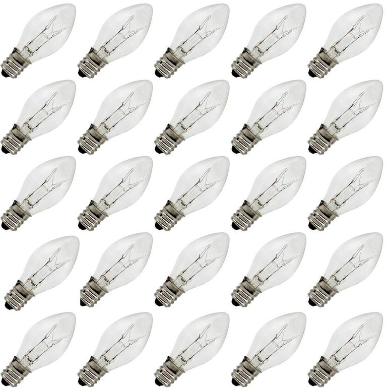 CREATIVE HOBBIES C7 BULBS 25PK