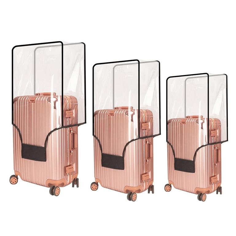 FUYGRCJ 3PCS LUGGAGE COVERS