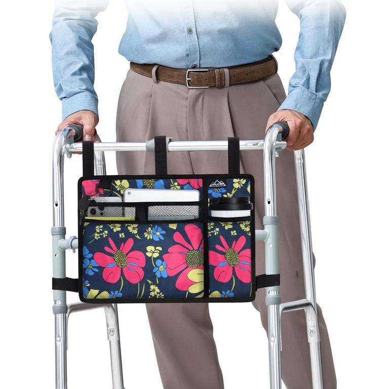 SUPREGEAR WALKER BAG BLUE FLORAL 