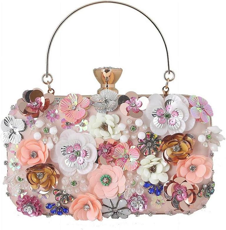 EUPHRATES GOLD BEADED CLUTCH