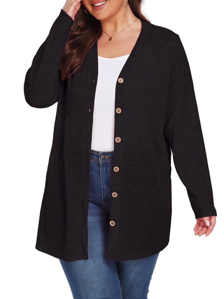 3XL KNITTED CARDIGAN